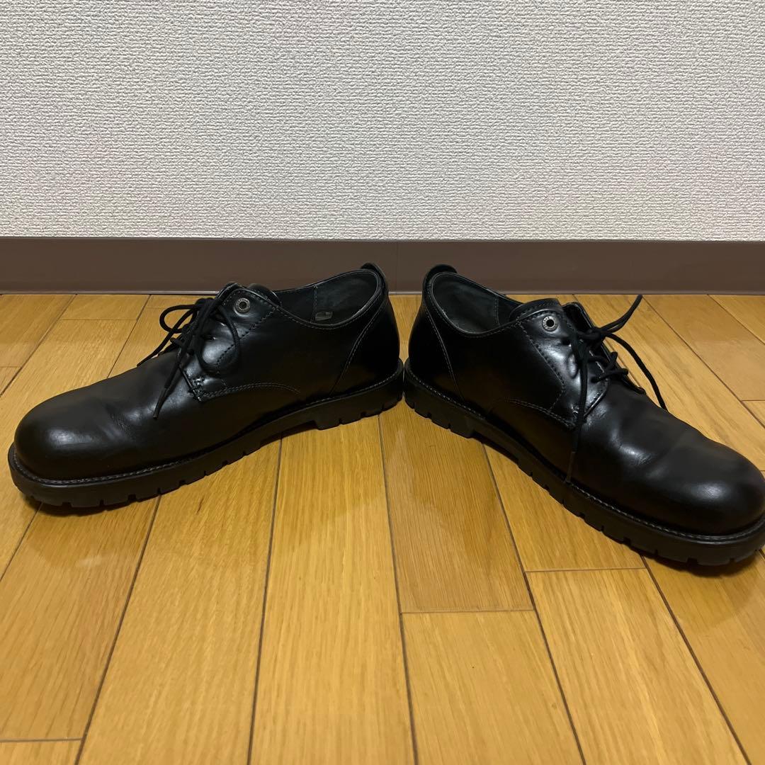 ドイツ製 ビルケンシュトック ギルフォード 黒43 ポストマンシューズ ダービー