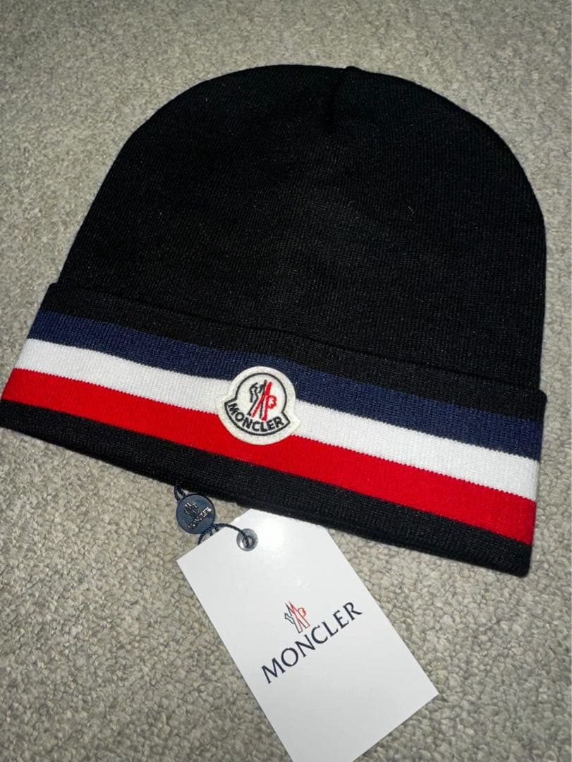 専用 MONCLER ニット帽