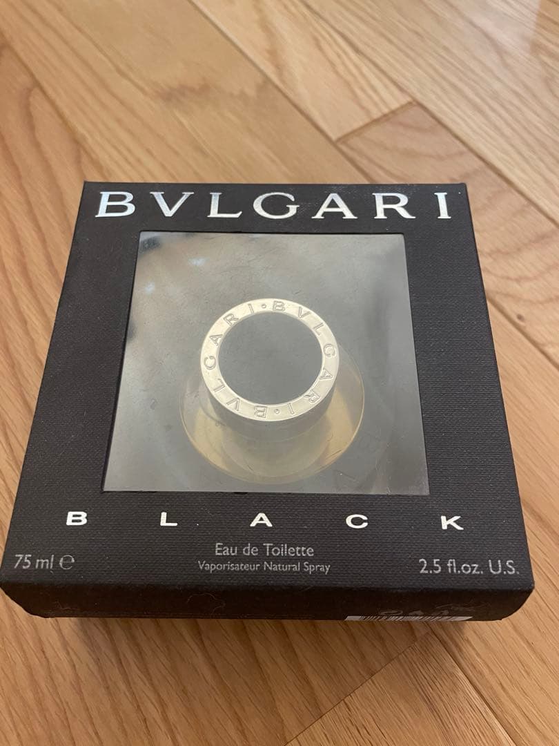 BVLGARI ブラック オードトワレ