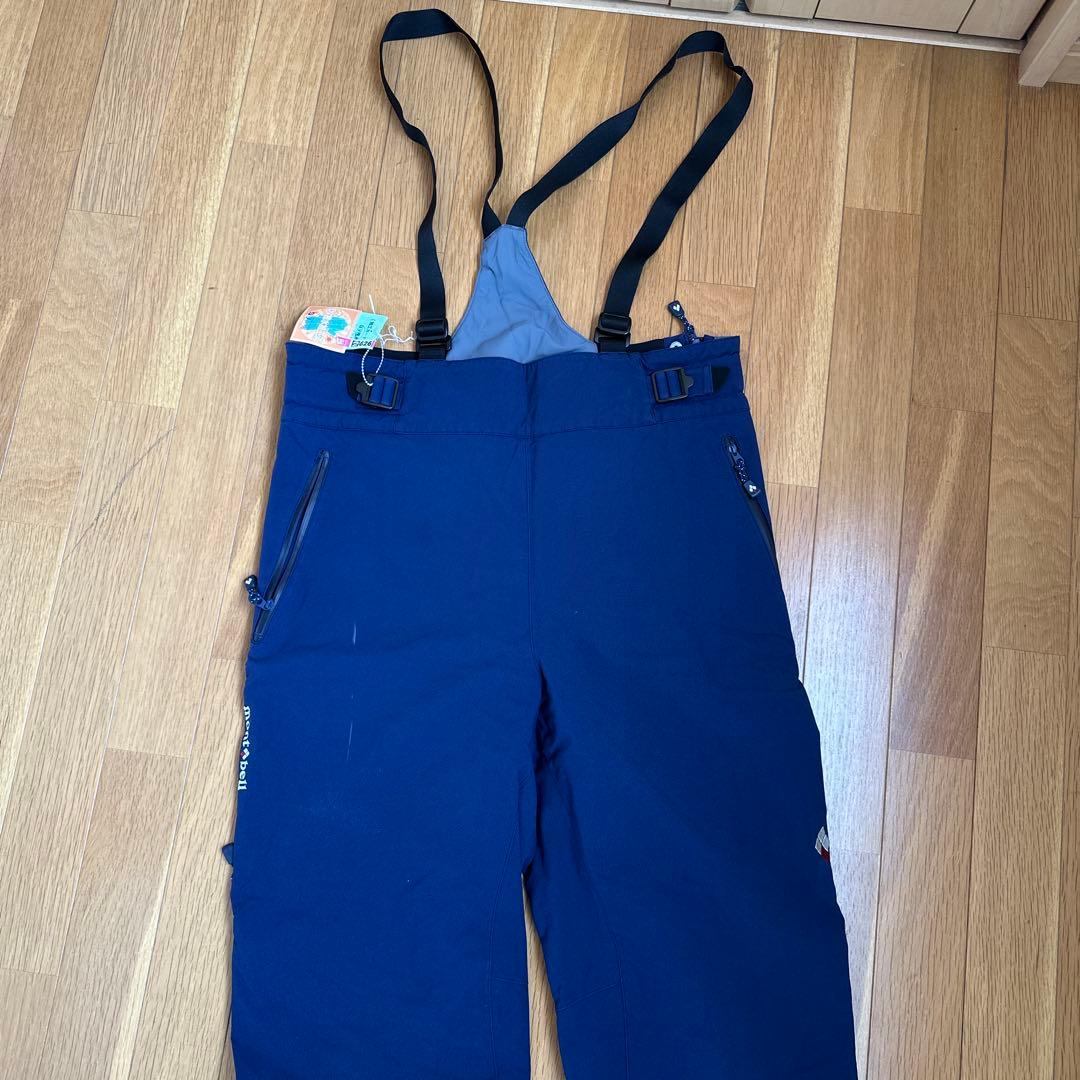 モンベル　ドライテックインシュレーテッドビブ 　XL-S