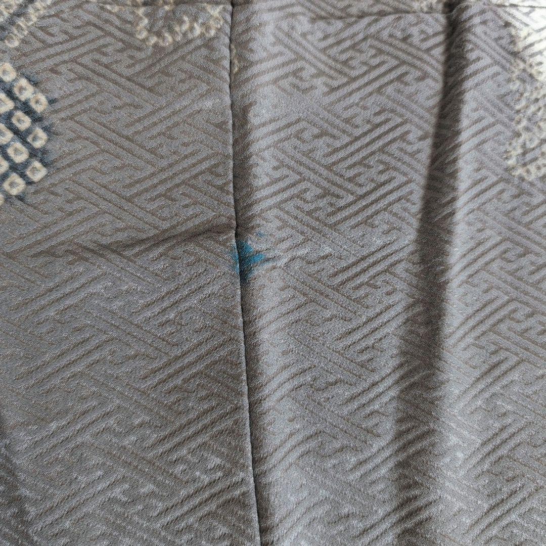 訪問着　フルセット　着物　正絹　絞り　トールサイズ　薄紫　花　C1