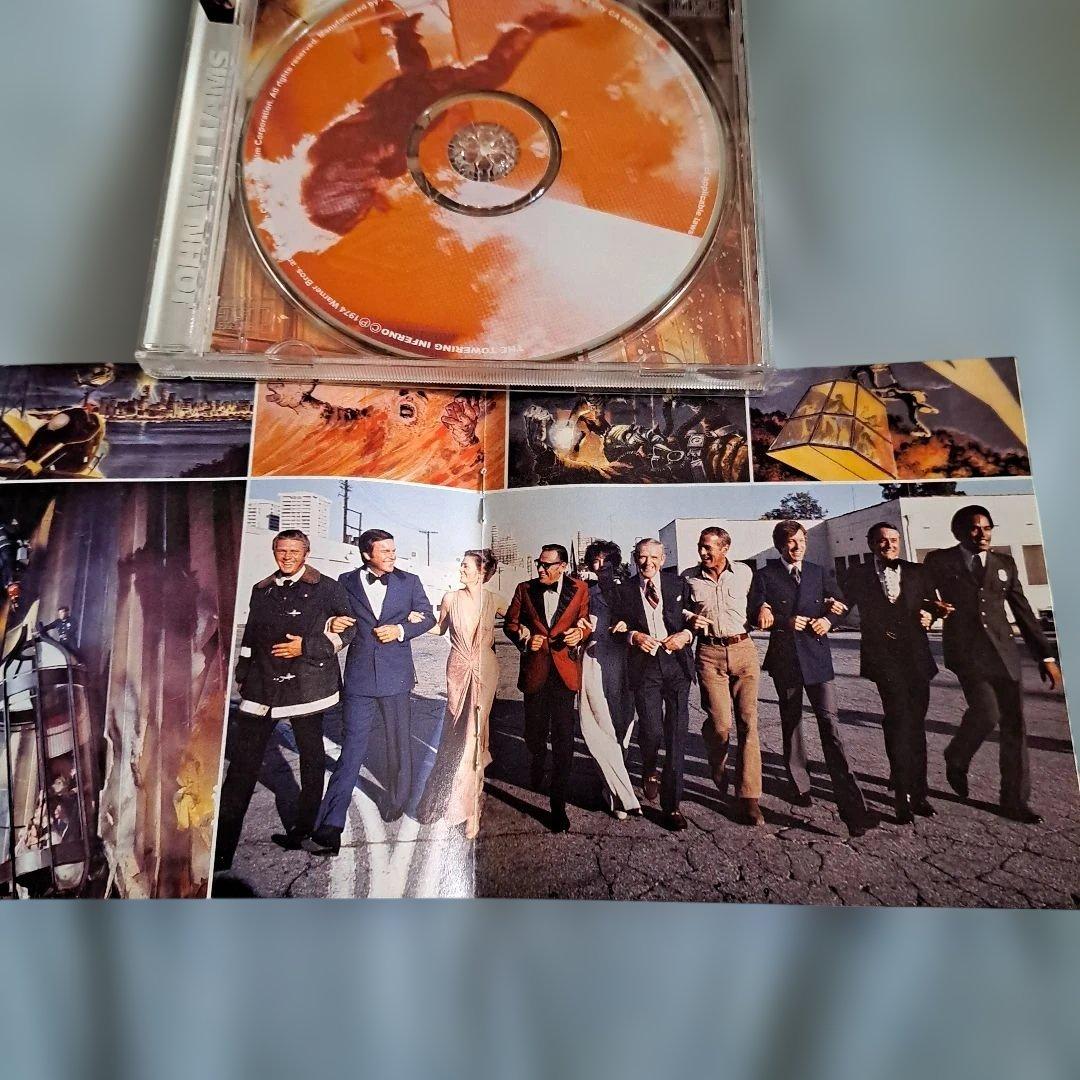 タワーリング・インフェルノ,アイガー・サンクション　サウンドトラック・サントラ盤