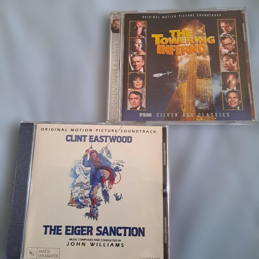 タワーリング・インフェルノ,アイガー・サンクション　サウンドトラック・サントラ盤