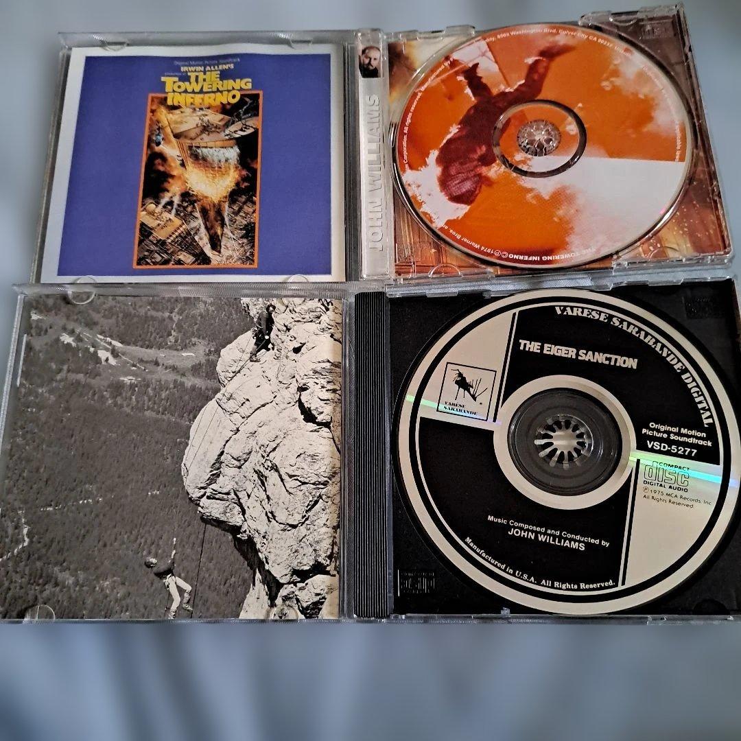 タワーリング・インフェルノ,アイガー・サンクション　サウンドトラック・サントラ盤