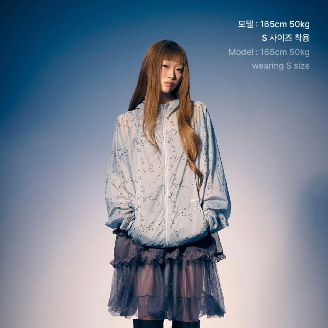 トップス [TXT X niceghostclub] WINDBREAKER