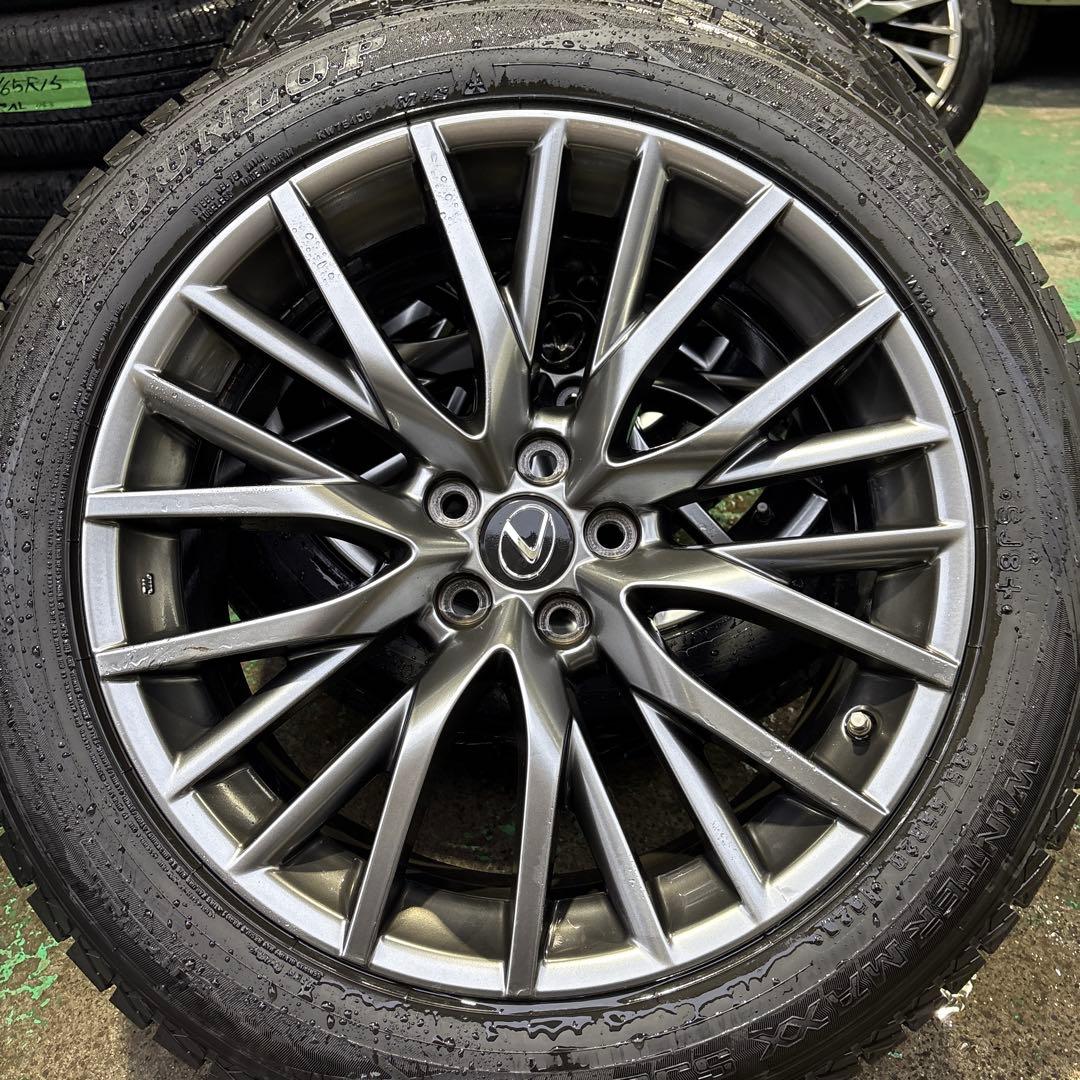 レクサス　RX純正20インチ ホイール　スタッドレスタイヤ