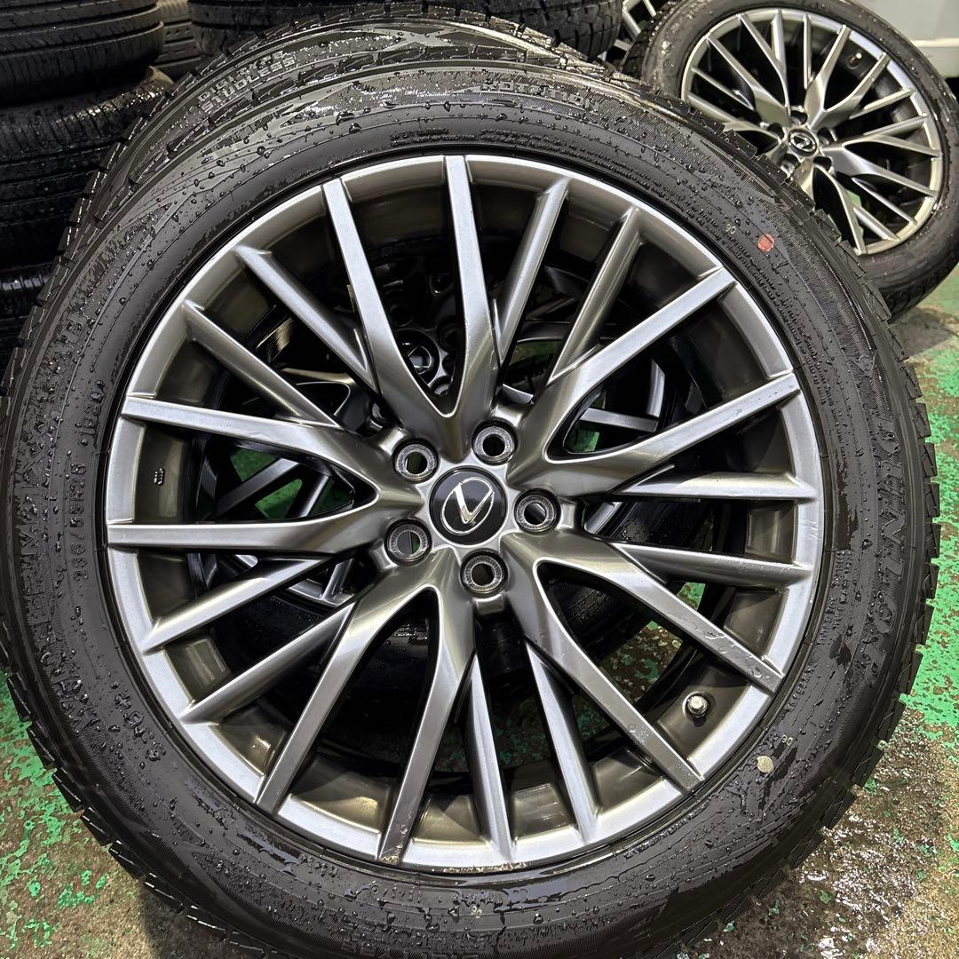 レクサス　RX純正20インチ ホイール　スタッドレスタイヤ