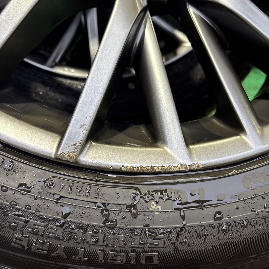 レクサス　RX純正20インチ ホイール　スタッドレスタイヤ