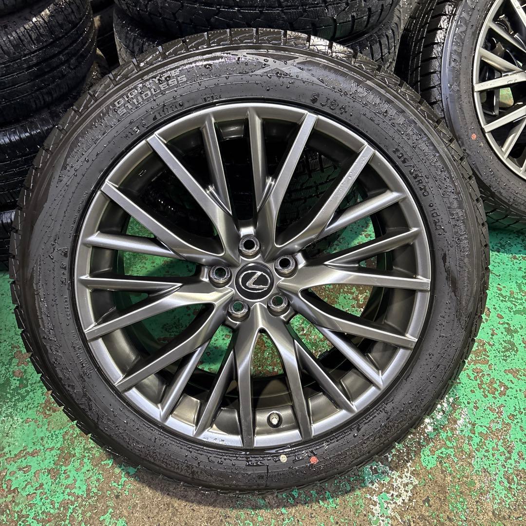 レクサス　RX純正20インチ ホイール　スタッドレスタイヤ