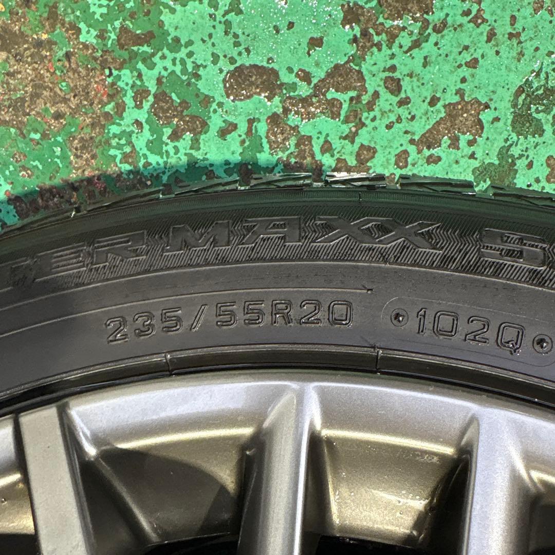 レクサス　RX純正20インチ ホイール　スタッドレスタイヤ