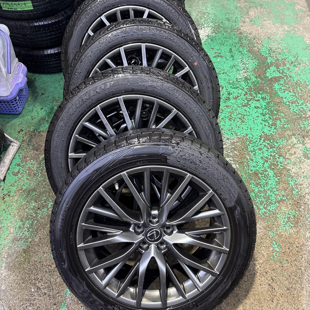 レクサス　RX純正20インチ ホイール　スタッドレスタイヤ