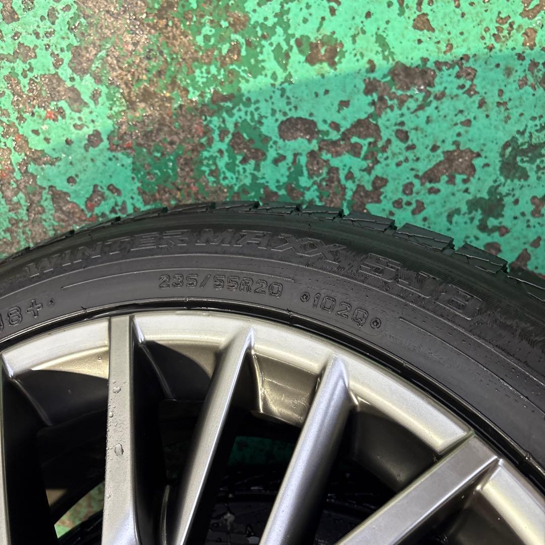 レクサス　RX純正20インチ ホイール　スタッドレスタイヤ