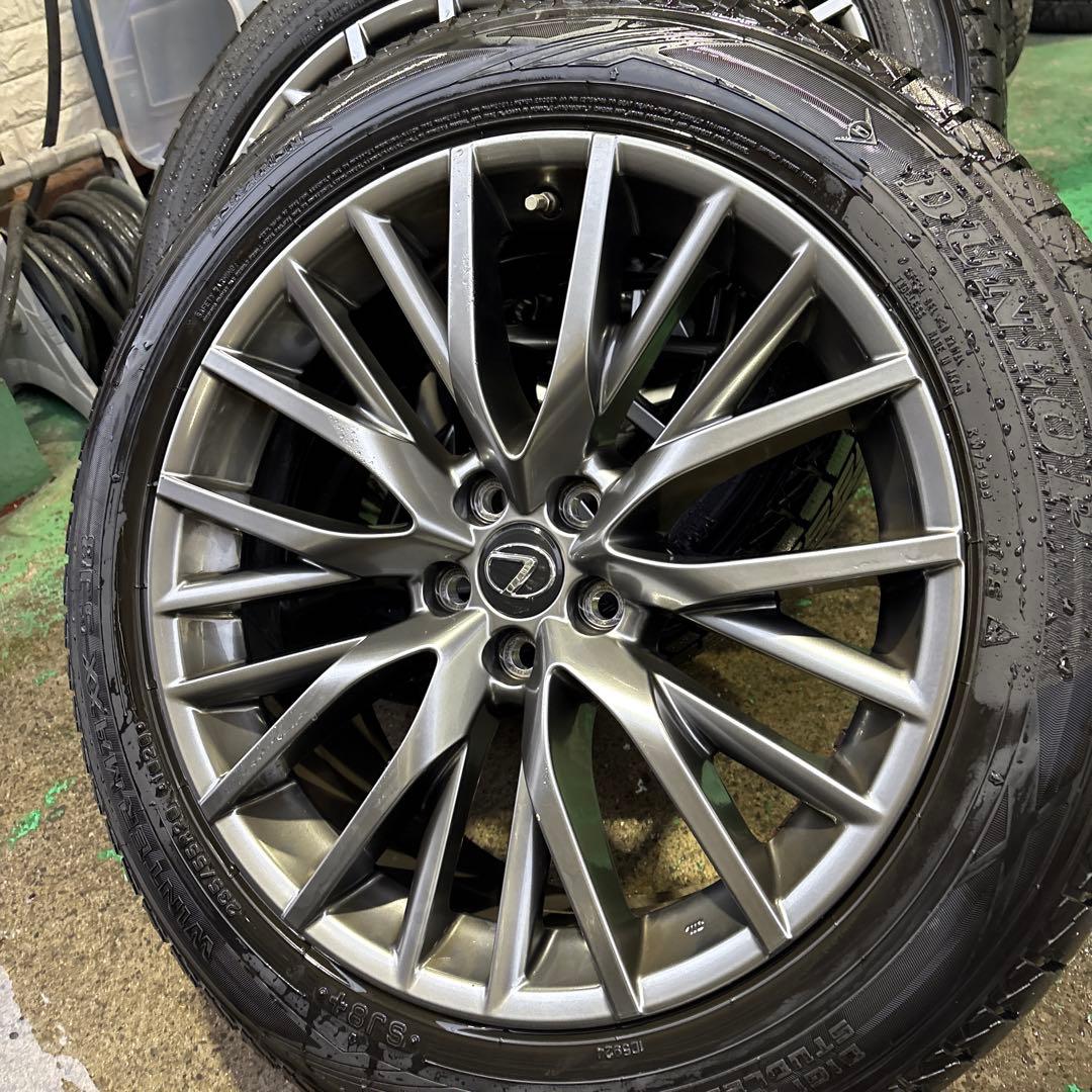 レクサス　RX純正20インチ ホイール　スタッドレスタイヤ