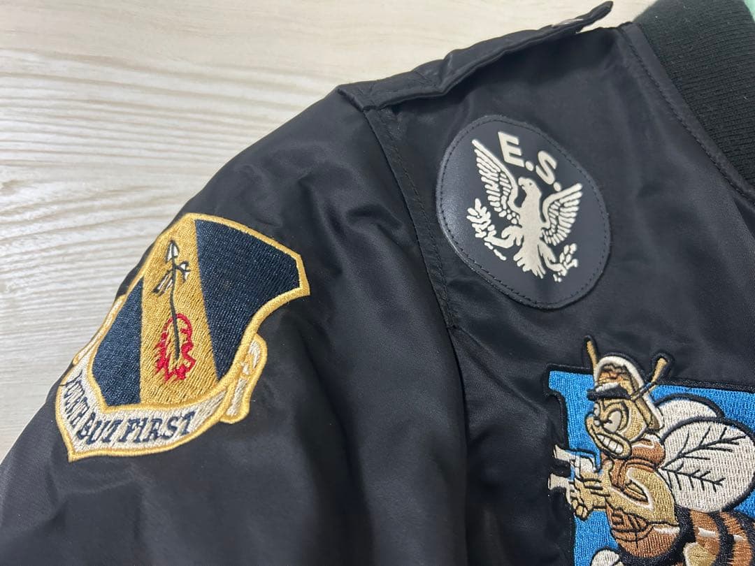 AVIREX アヴィレックス L-2A フライトジャケット Ｌ