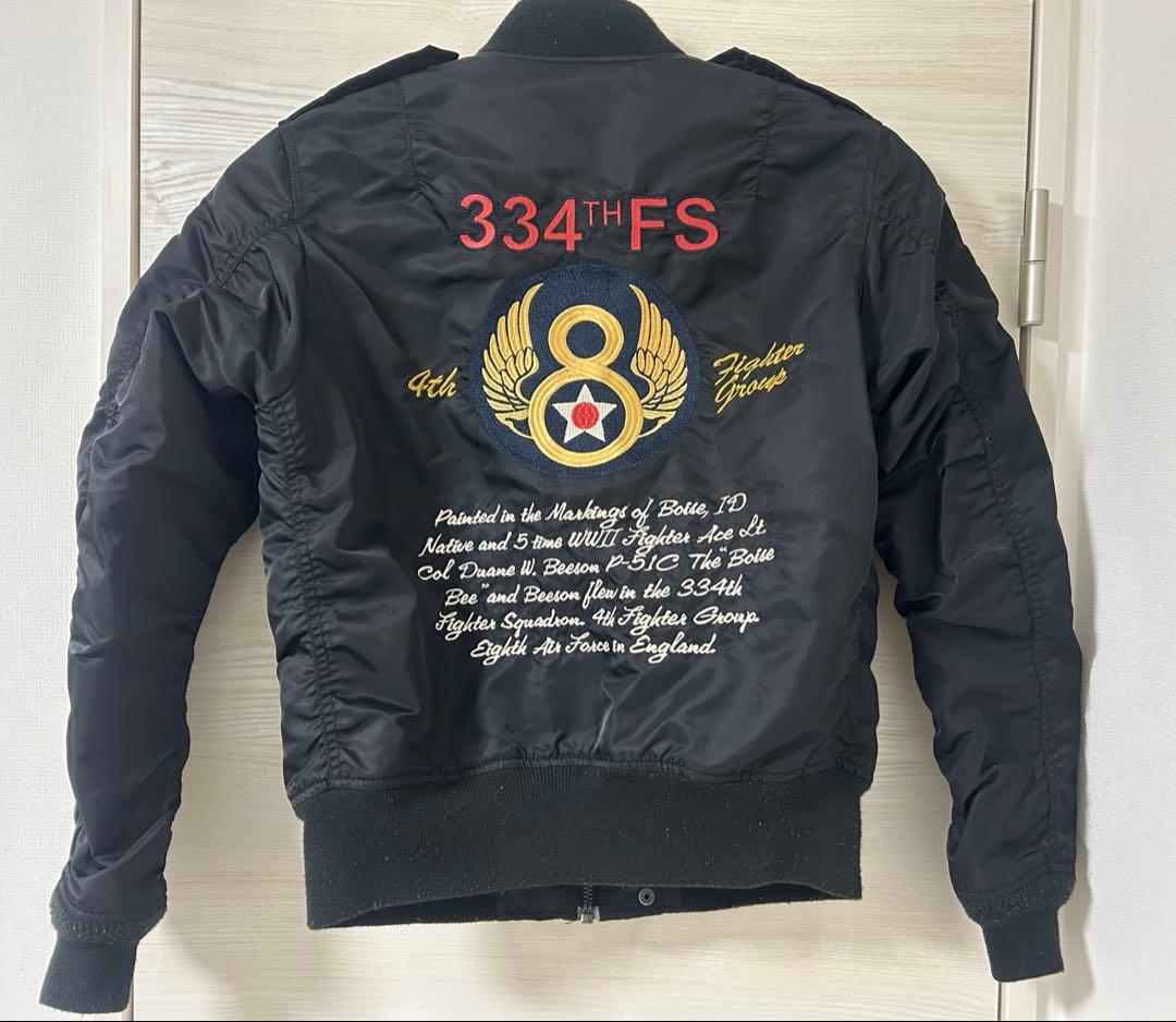 AVIREX アヴィレックス L-2A フライトジャケット Ｌ