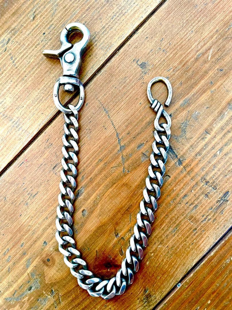 完売品 USアス　三軒茶屋 オリジナル ウォレットチェーン