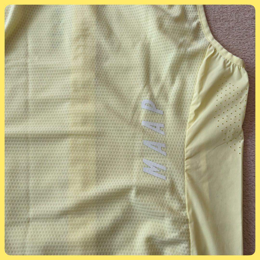 超希少未使用品  Draft Team Vest メンズM シトラス 黄