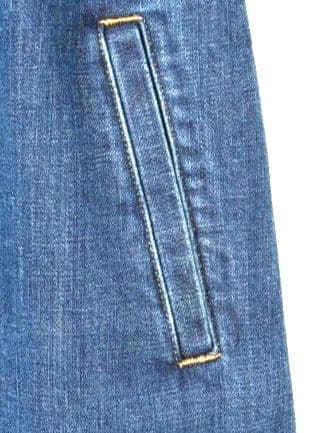 【RED CARD TOKYO 】【23区】 デニムサロペットワンピース