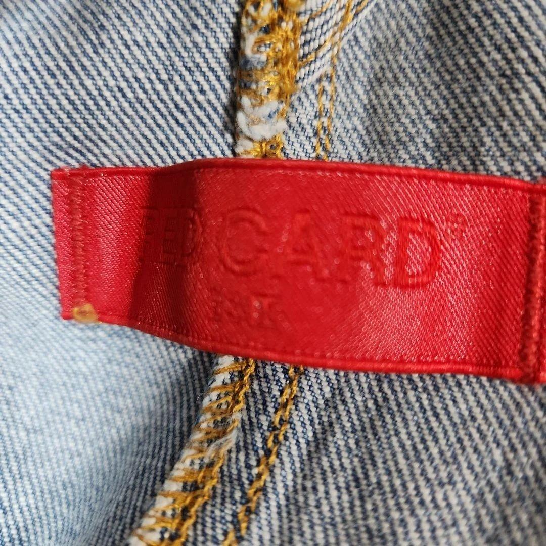 【RED CARD TOKYO 】【23区】 デニムサロペットワンピース