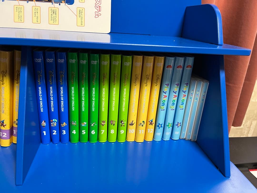 ワールドファミリー　ディズニーDWE セット