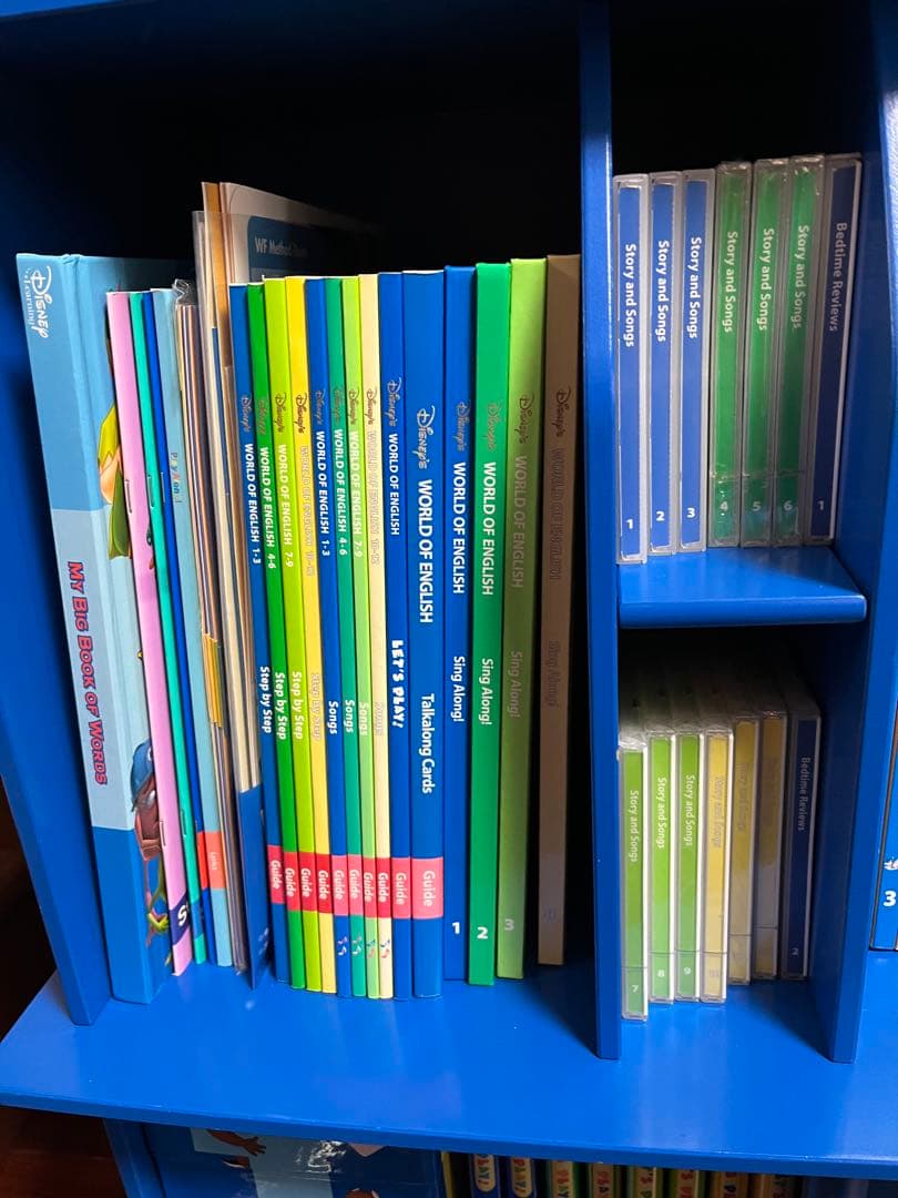 ワールドファミリー　ディズニーDWE セット