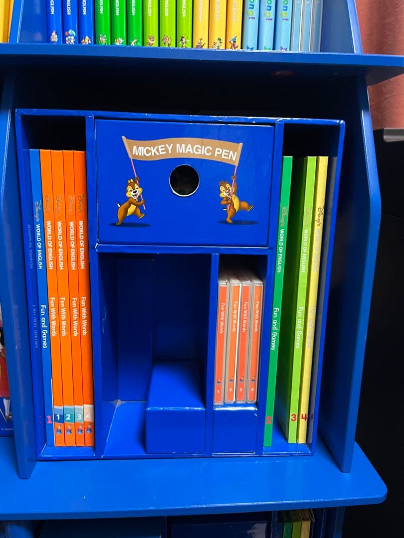 ワールドファミリー　ディズニーDWE セット