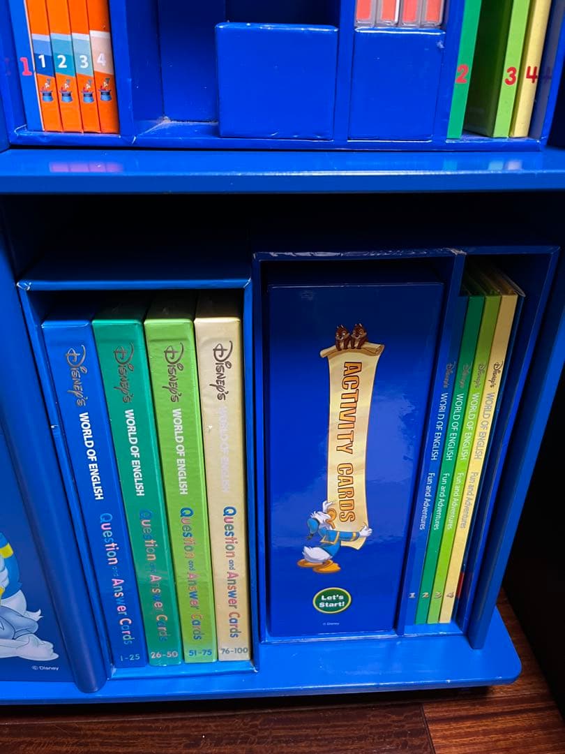 ワールドファミリー　ディズニーDWE セット