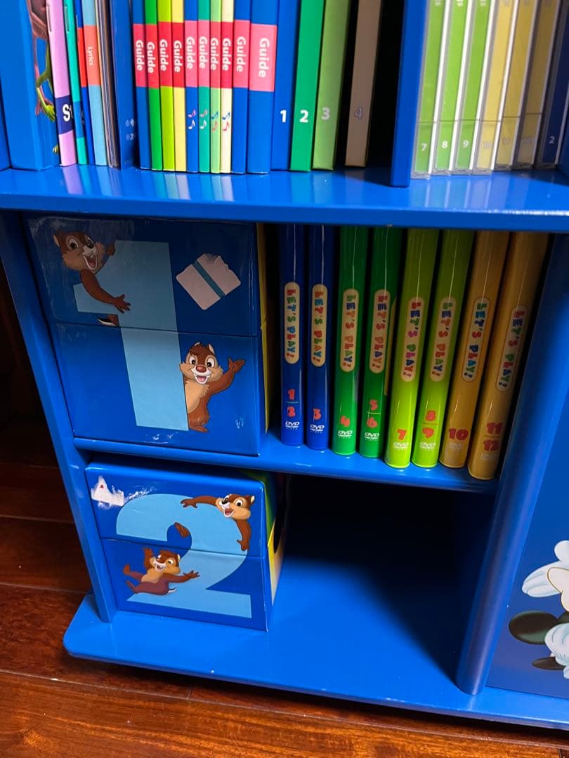 ワールドファミリー　ディズニーDWE セット