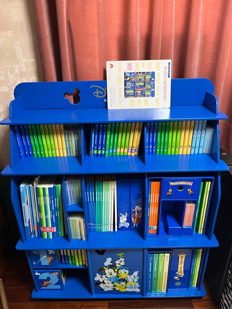 ワールドファミリー　ディズニーDWE セット