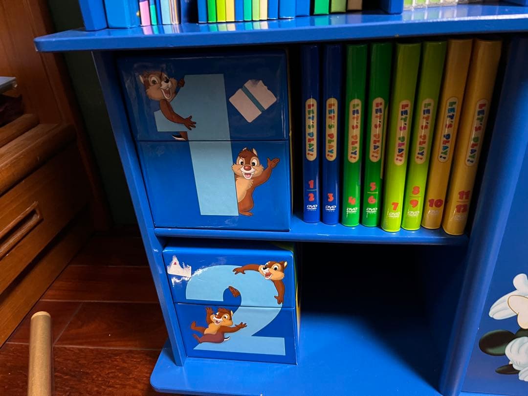 ワールドファミリー　ディズニーDWE セット