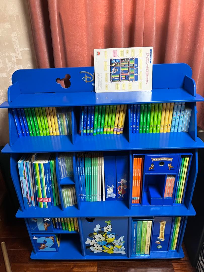 ワールドファミリー　ディズニーDWE セット