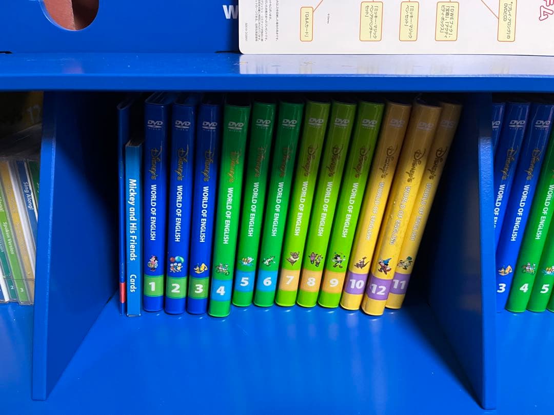 ワールドファミリー　ディズニーDWE セット