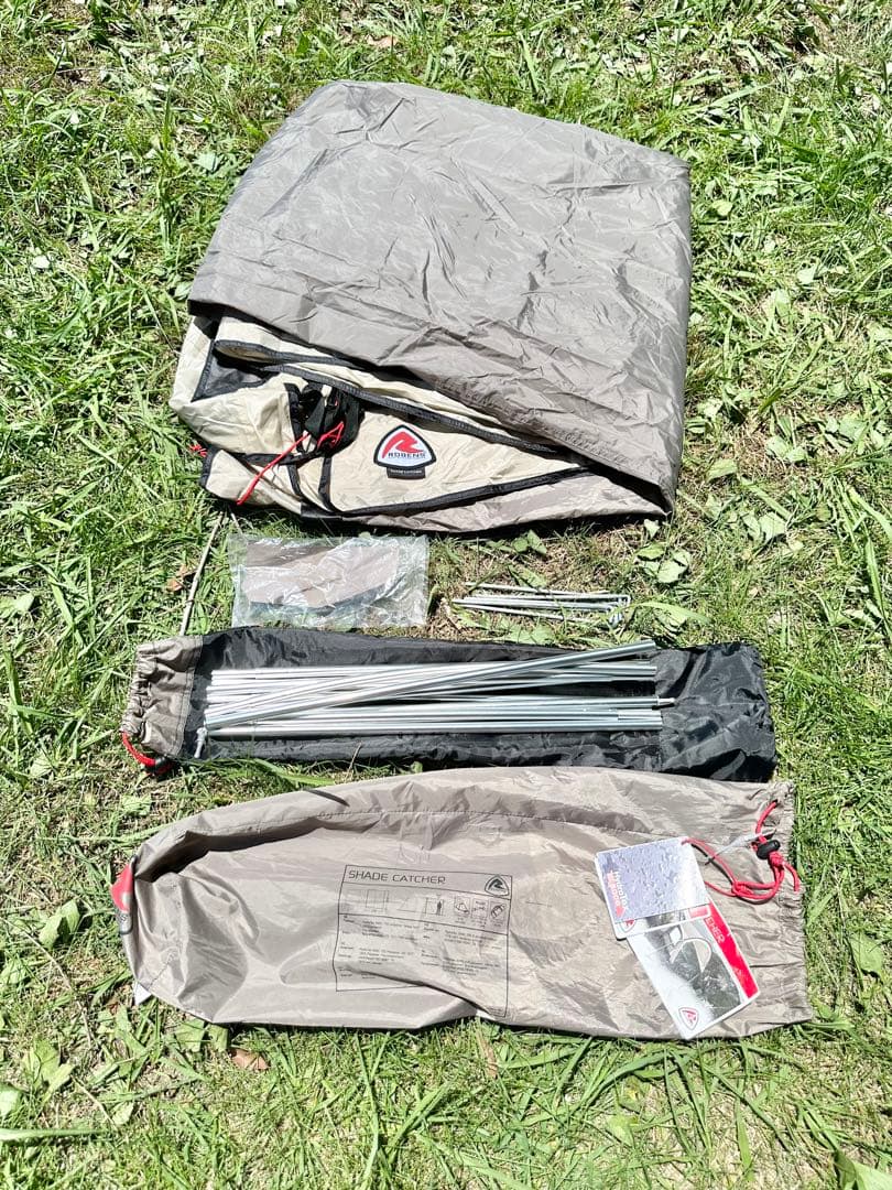 Robens ローベンス Shade Catcher Tent シェード タープ