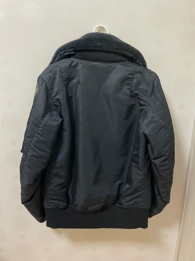 MARKA BLACK LABEL MA-1フライトジャケット　ブラック