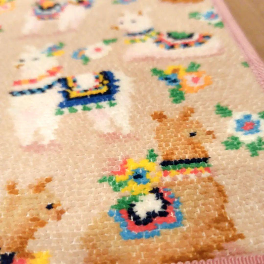 【フェイラー】 母子手帳ケース アルパカ