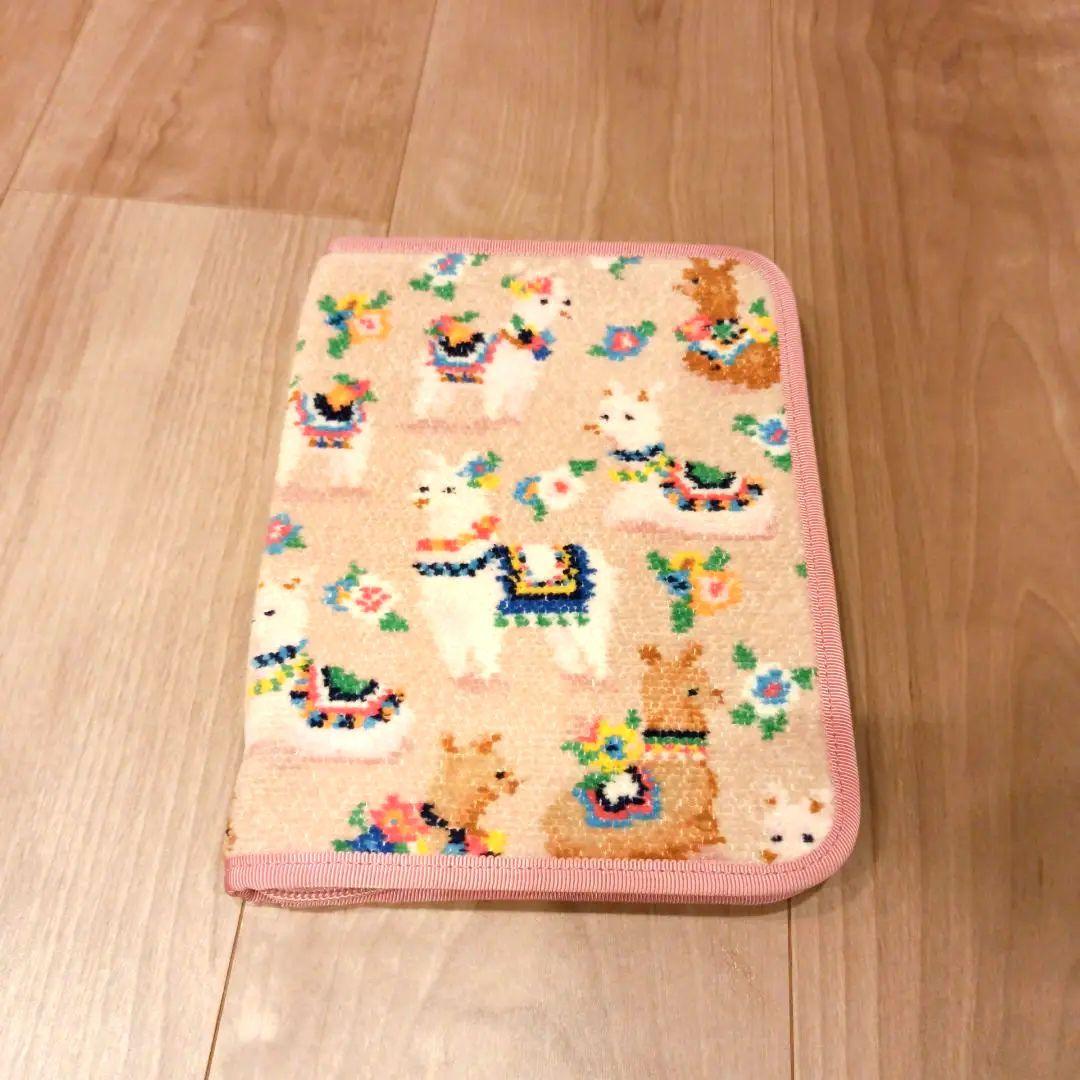 【フェイラー】 母子手帳ケース アルパカ