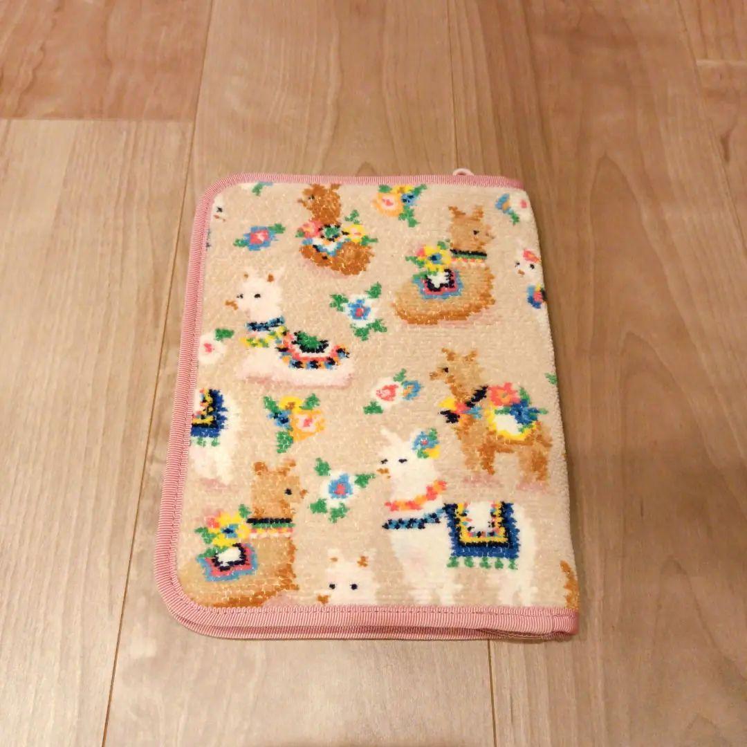 【フェイラー】 母子手帳ケース アルパカ
