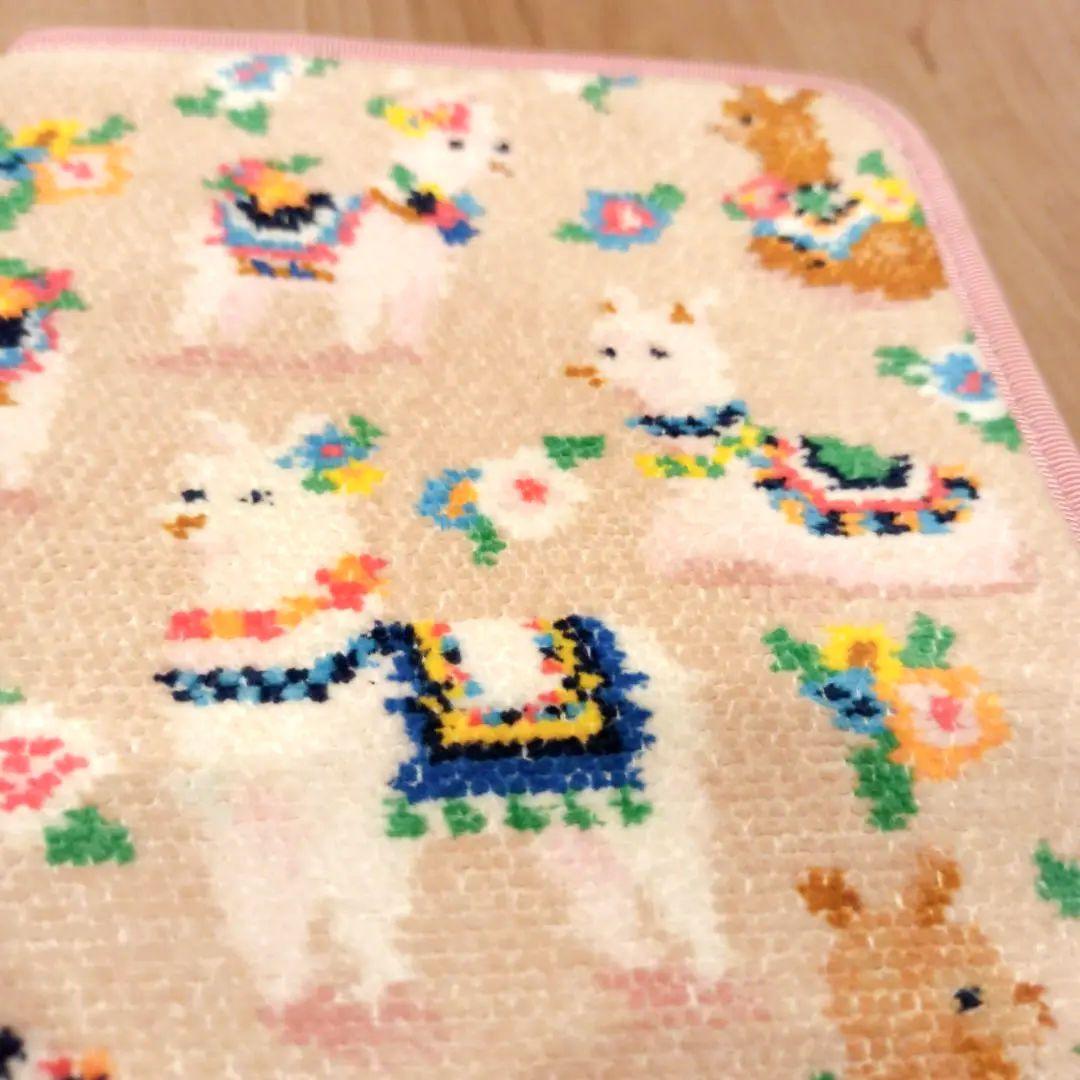 【フェイラー】 母子手帳ケース アルパカ