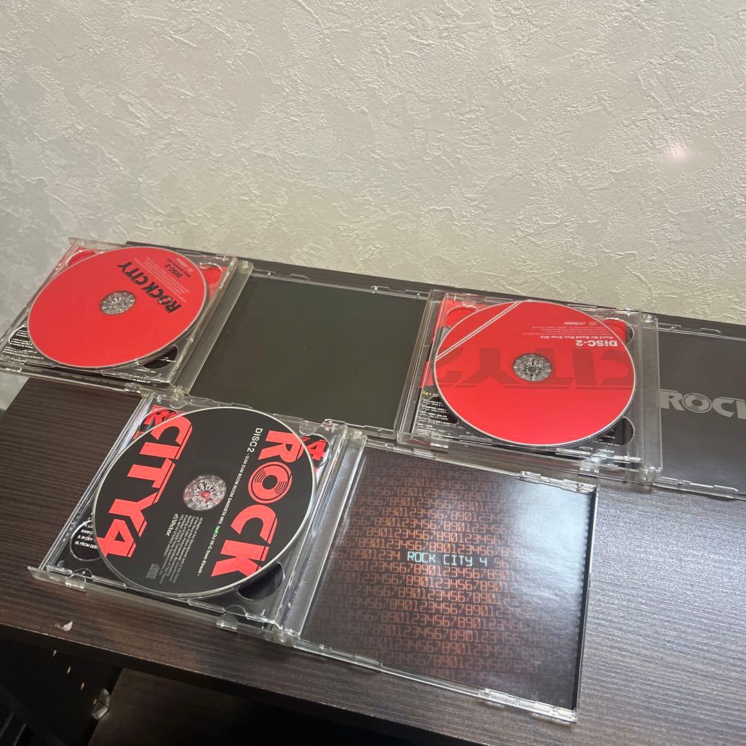 RED SPIDER ROCK CITY カエルスタジオ　REGGAE CD