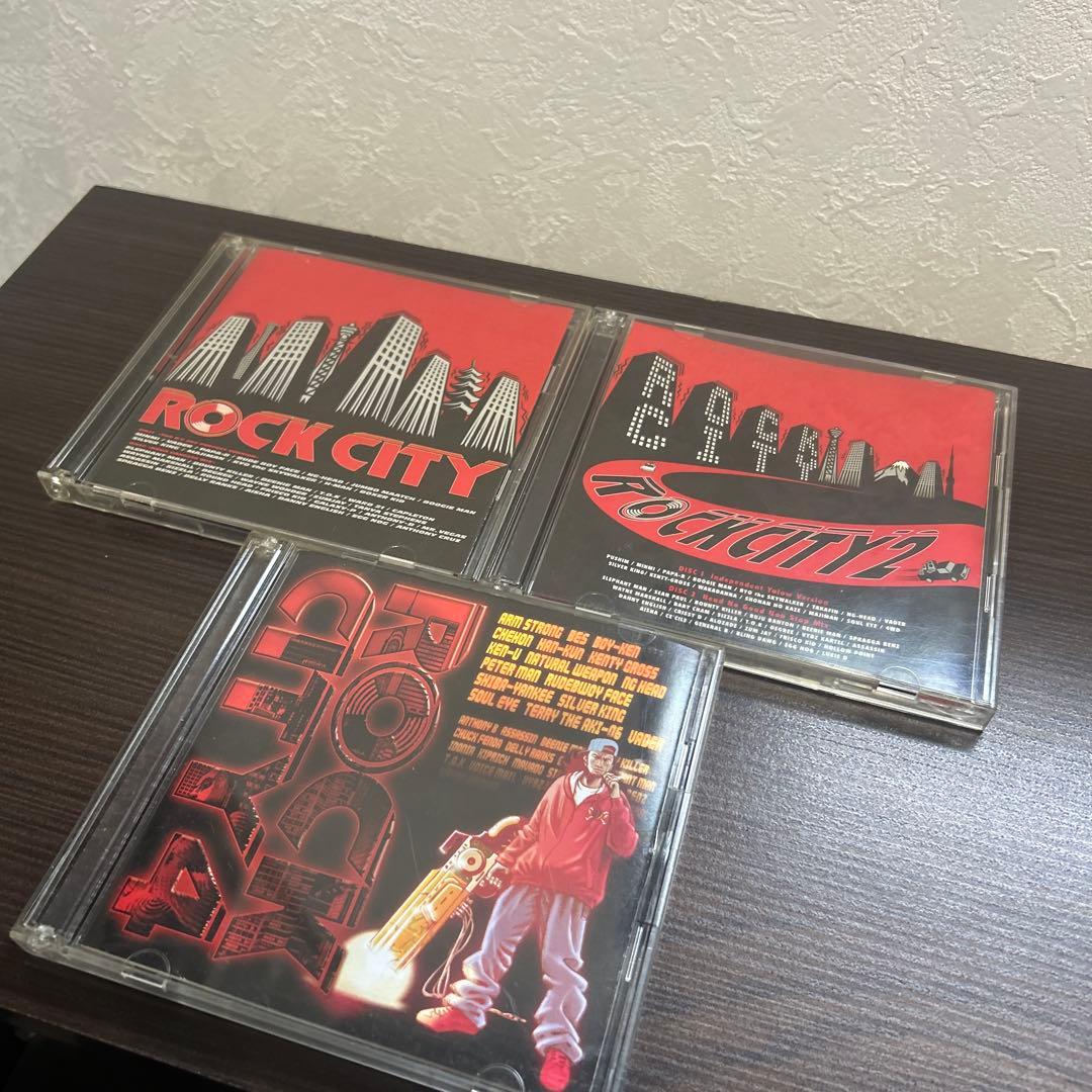 RED SPIDER ROCK CITY カエルスタジオ　REGGAE CD