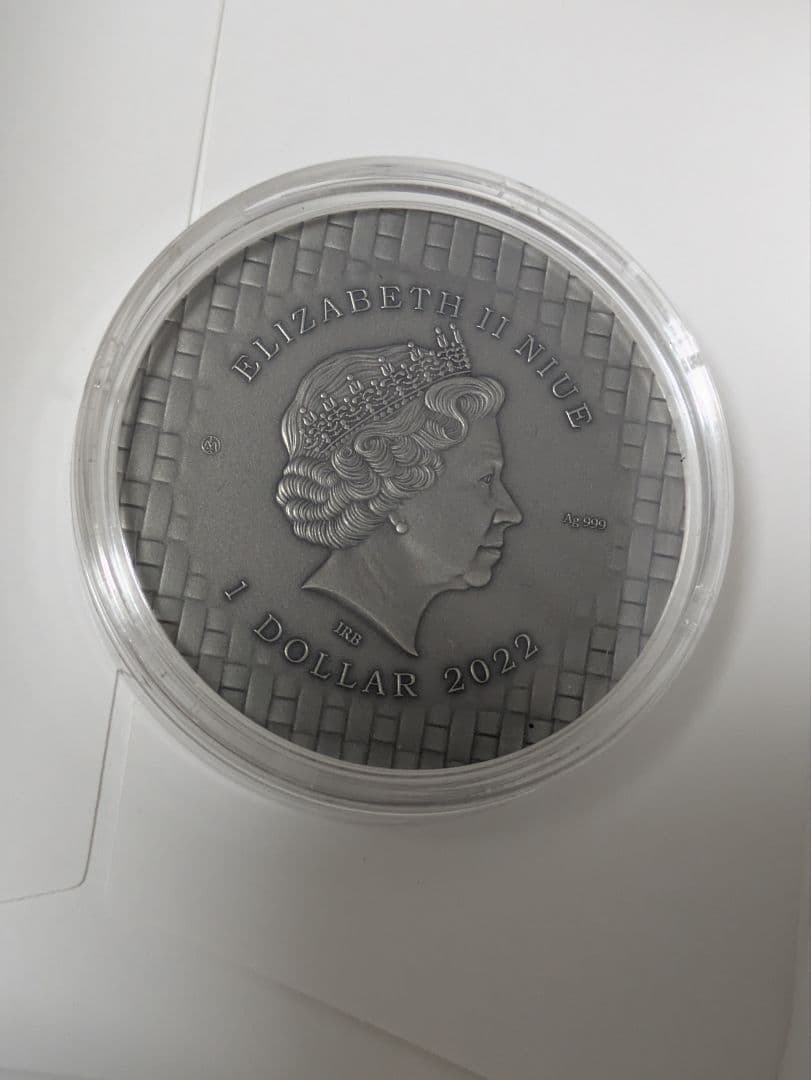 ニウエ　赤ずきん純銀1オンス