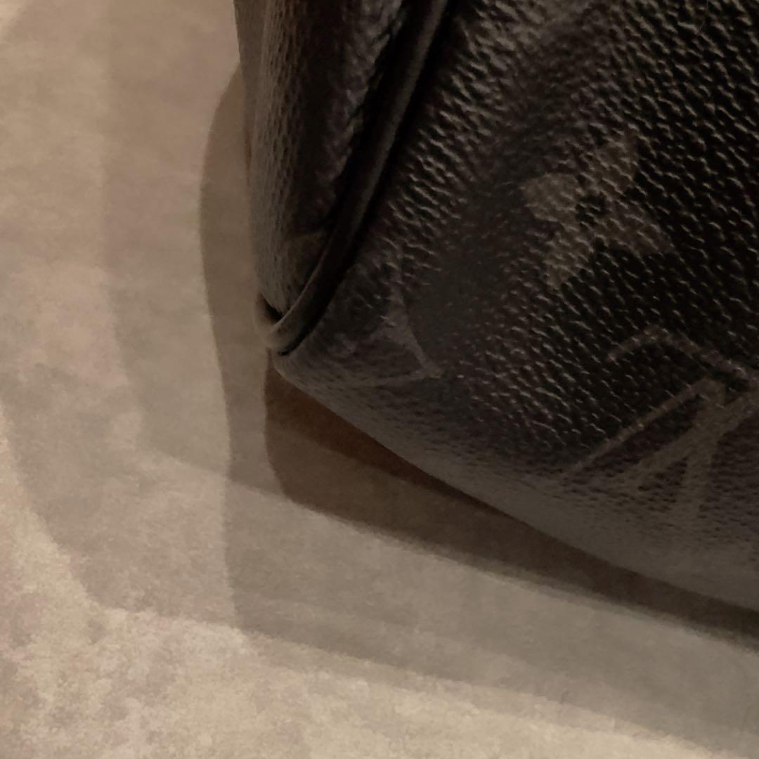 極美品 正規 ルイヴィトン モノグラム エクリプス キーポル バンドリエール55