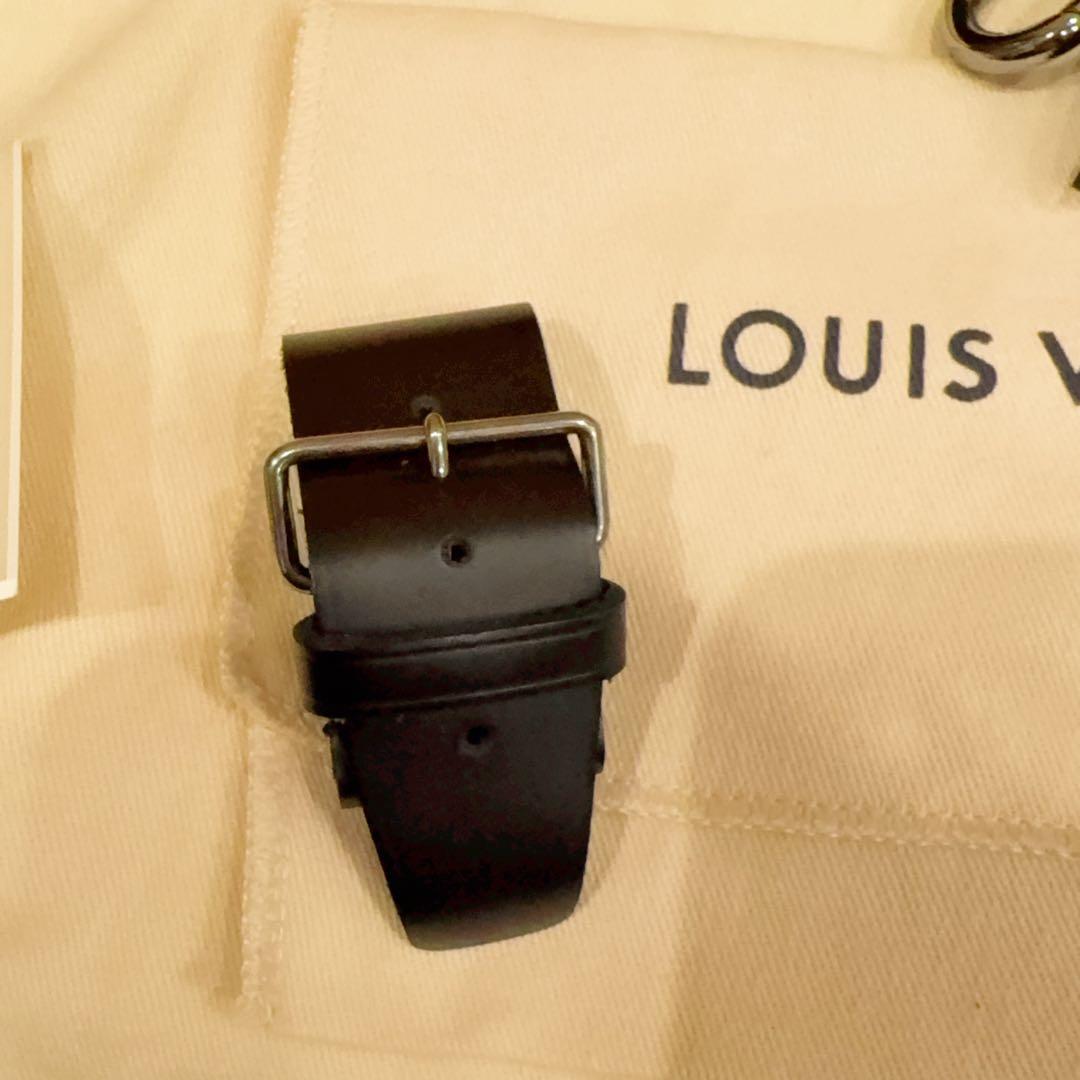 極美品 正規 ルイヴィトン モノグラム エクリプス キーポル バンドリエール55