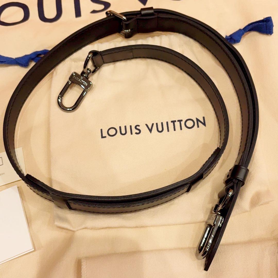 極美品 正規 ルイヴィトン モノグラム エクリプス キーポル バンドリエール55