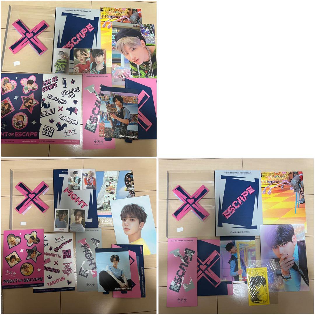 txt トゥバ アルバム まとめ売り トレカ付き