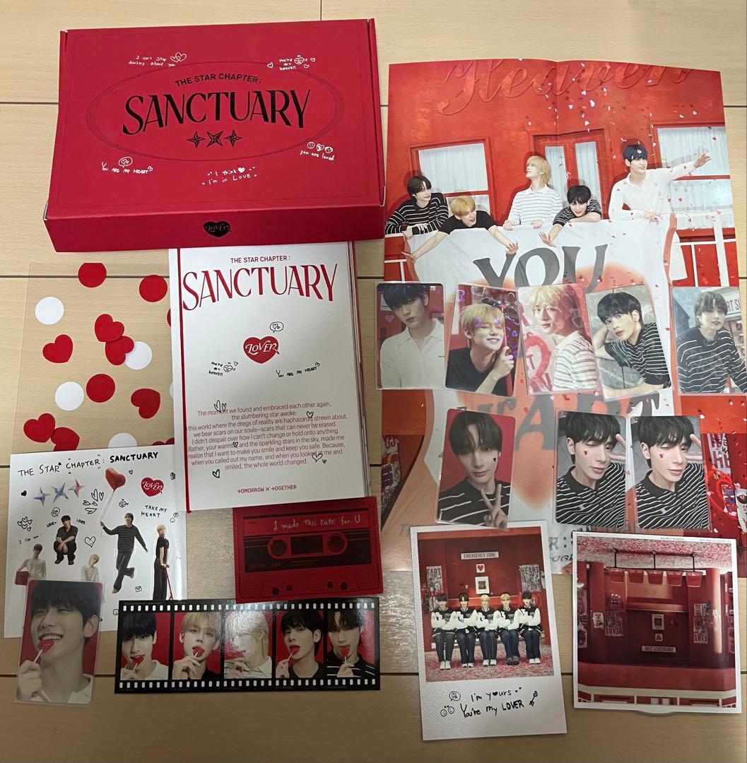 txt トゥバ アルバム まとめ売り トレカ付き