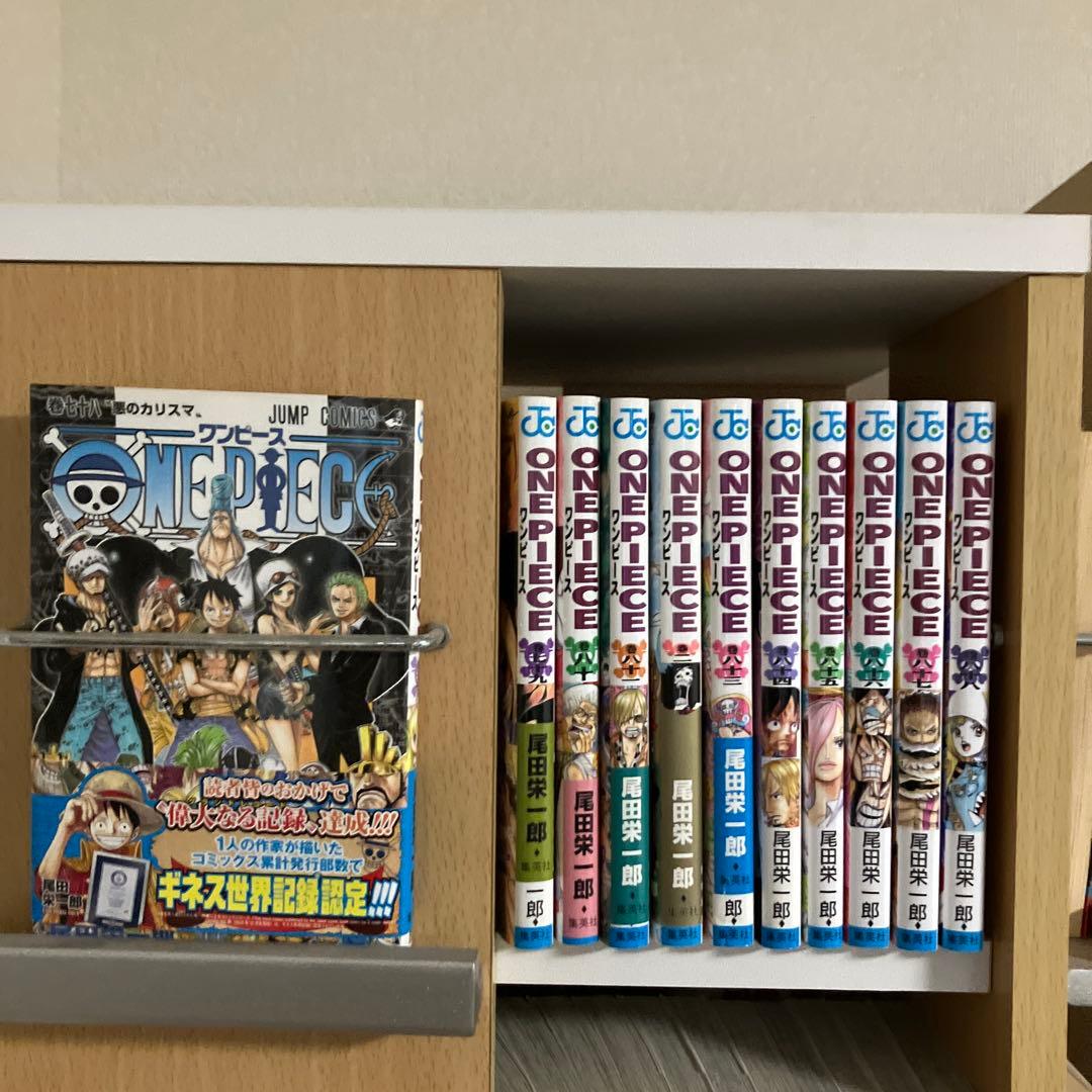 ワンピース全巻　112巻セット