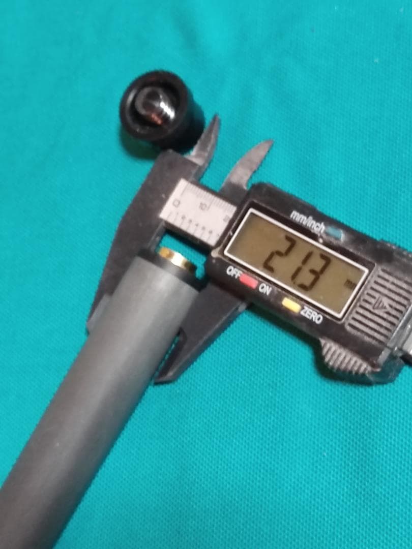 【新品】ブレイク・ジャンプ用カーボンシャフト　13ｍｍ　ユニロックマルチ　白座