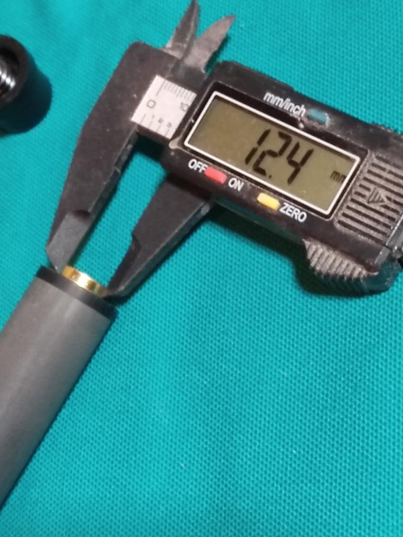 【新品】ブレイク・ジャンプ用カーボンシャフト　13ｍｍ　ユニロックマルチ　白座