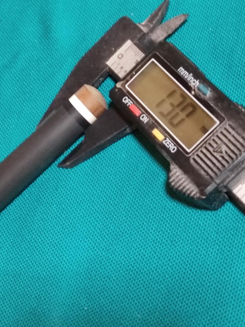 【新品】ブレイク・ジャンプ用カーボンシャフト　13ｍｍ　ユニロックマルチ　白座